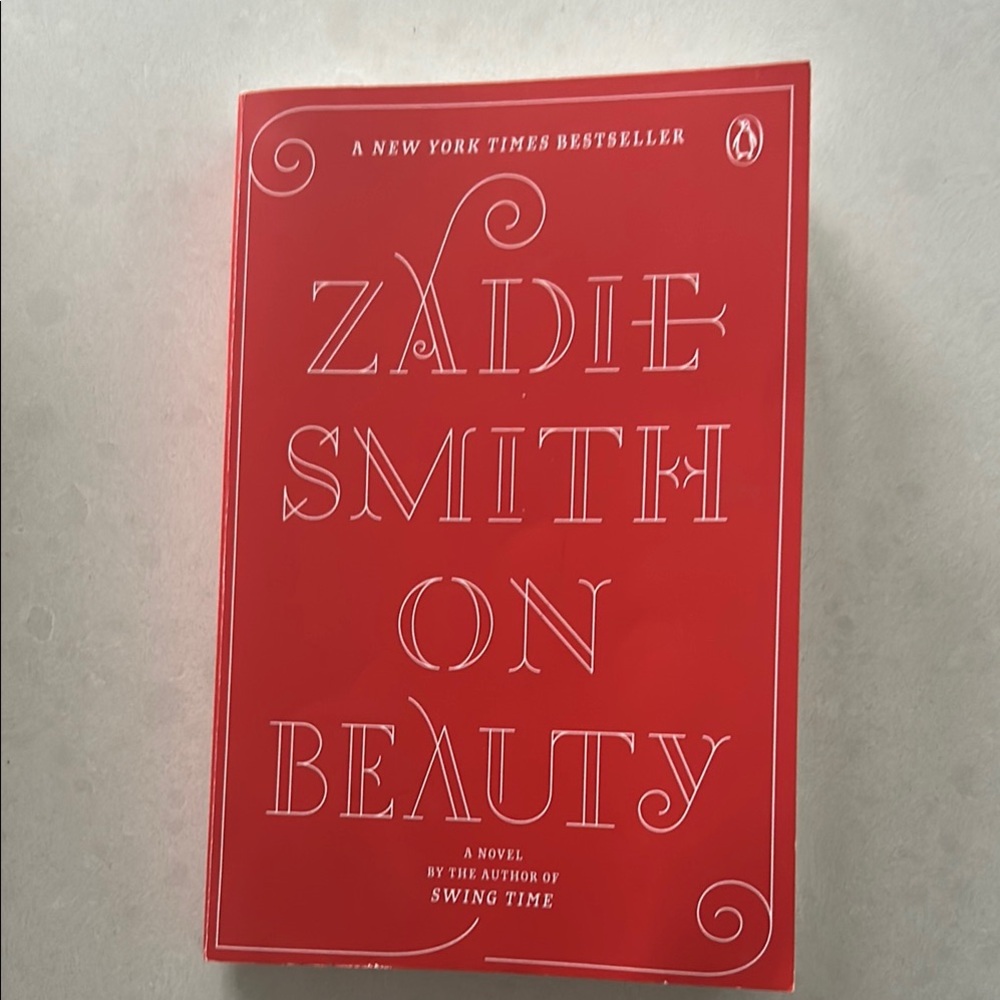 Original Penguin Red and White Decorative Book Cover